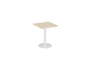 OL Metal Disc Base Square Meeting Table thumbnail 4