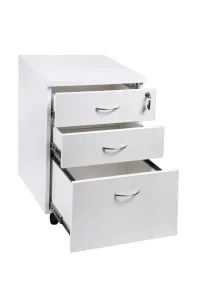 GP OMsystem Commercial Office Mobile Pedestal 2 Drawers & 1 File thumbnail 2