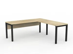OL Axis Office Desk with Return and Modesty Panel thumbnail 3