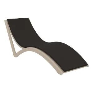 FL Slim Hospitality Stackable Sunlounger with Cushion thumbnail 18