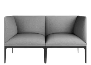 DD Kinetic Single Arm Fabric Upholstered Breakout Seating thumbnail 8