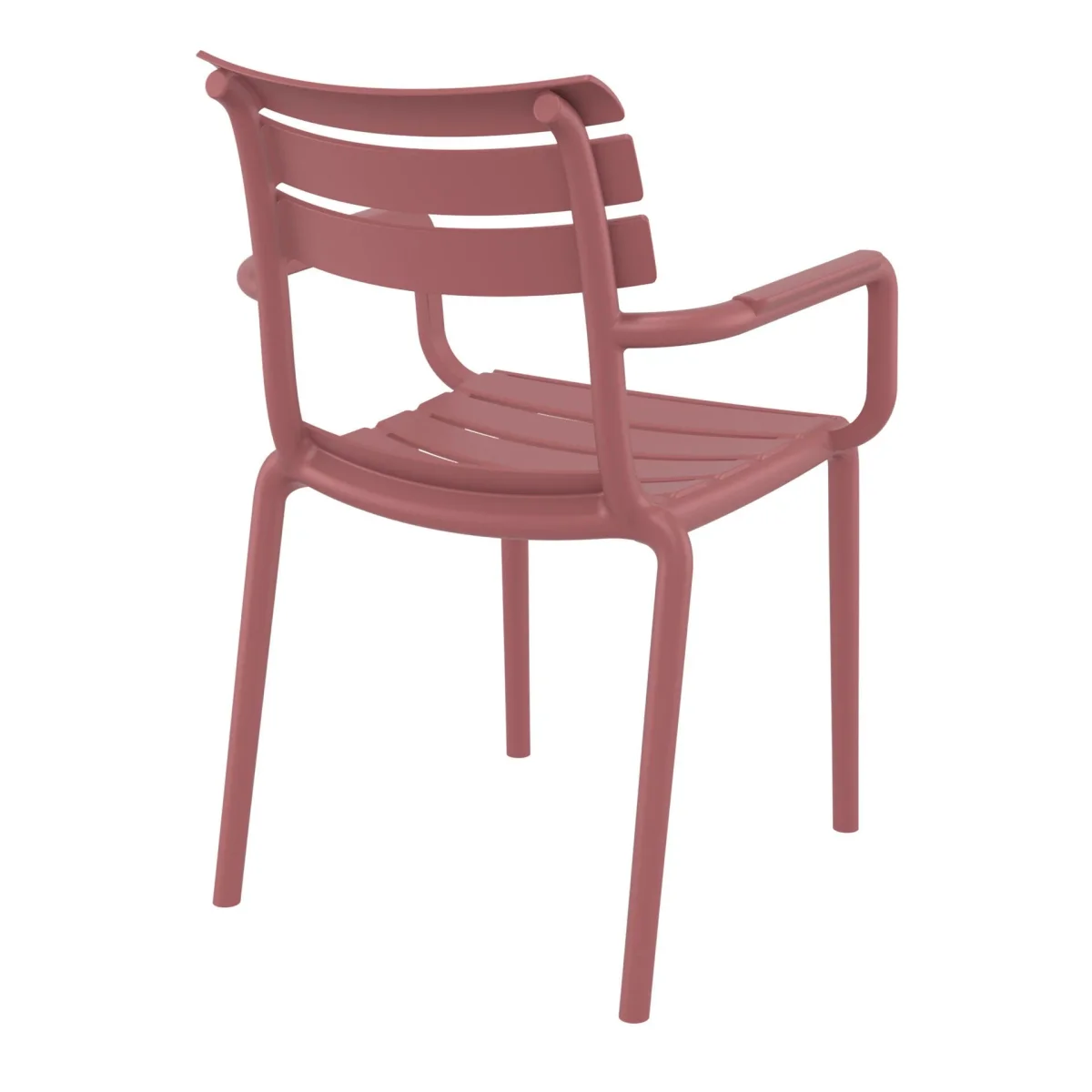 FL Paris Stackable Hospitality Outdoor Armchair thumbnail 13