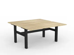 OL Agile Desking Frame to Suit 2 Worktops thumbnail 4