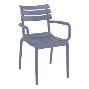FL Paris Stackable Hospitality Outdoor Armchair thumbnail 12