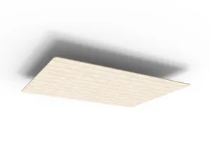 RL Acouline V Groove Ascend Core Square Hanging Ceiling Panels thumbnail 6