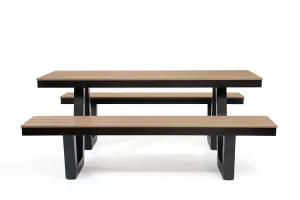 RL Ridge Outdoor Medium Picnic Table thumbnail 2