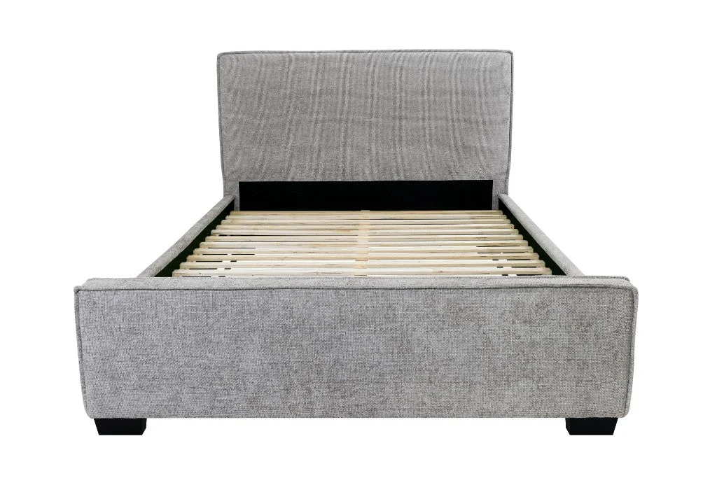 VI Betty Fabric Upholstered Bed