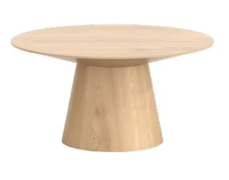 DD Tillie Solid Timber Leg Round Coffee Table