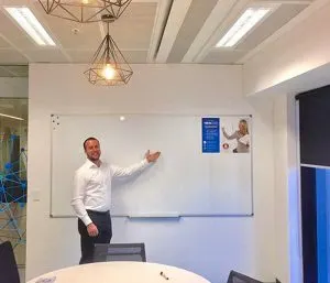 VC Communicate Magnetic Whiteboard thumbnail 2