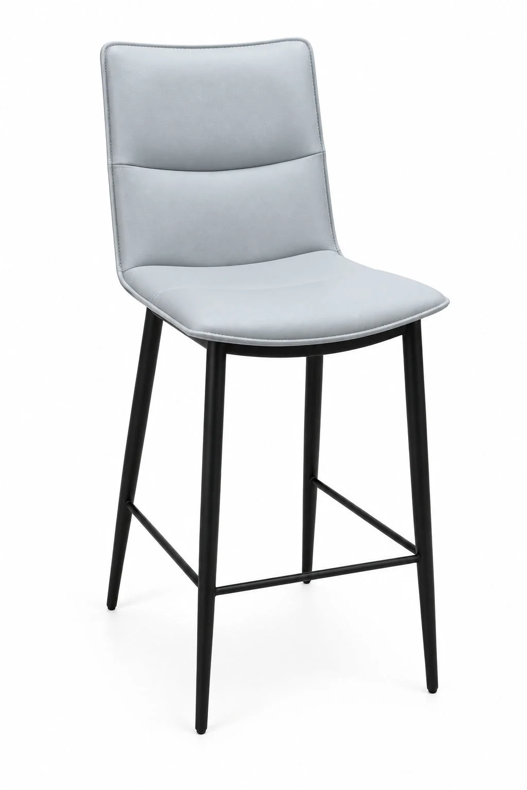MD Rouse PU Leather Upholstered Bar Stool