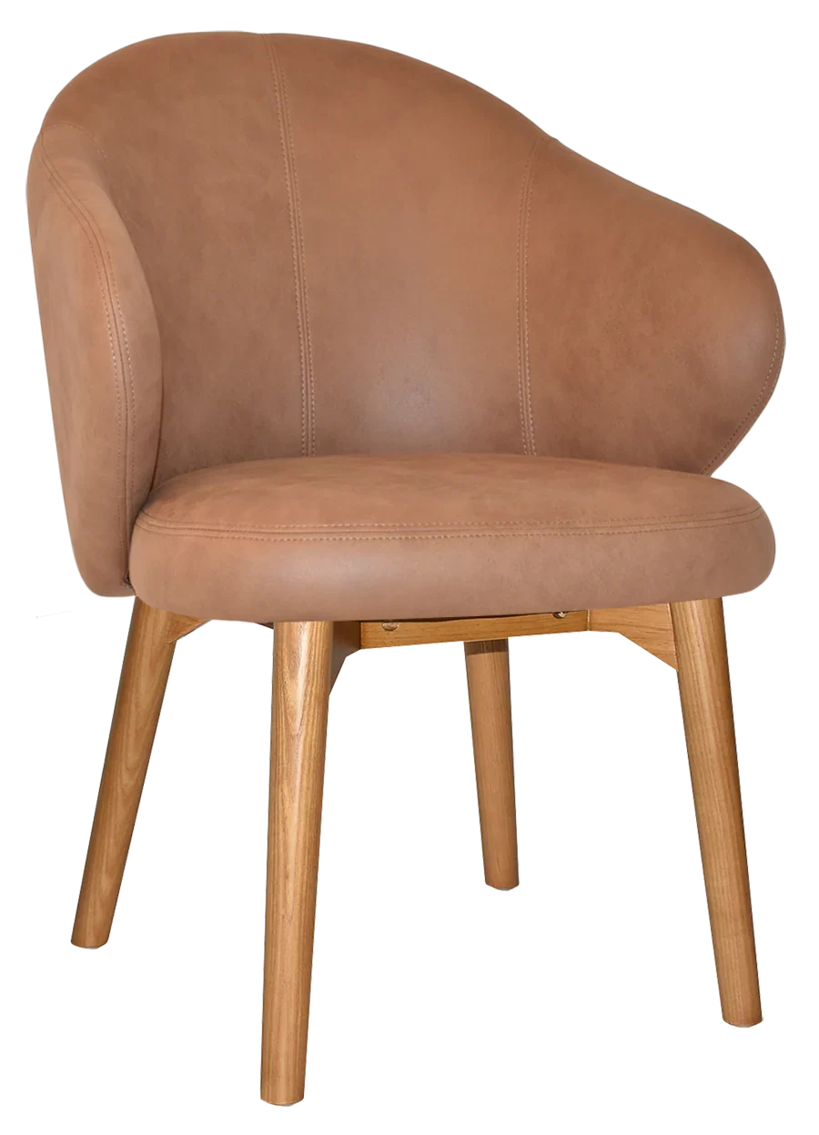 EZ ARM CHAIR HUGO TIMBER LIGHTOAK
