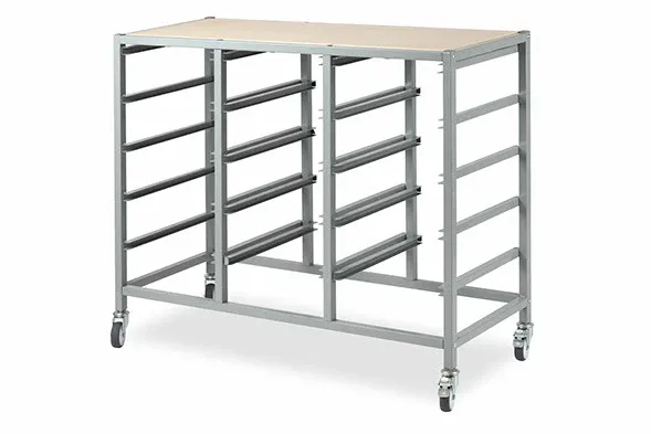 VC Mobile Storage Trolley Frame for Classroom Storage