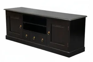 CT Tasmania Solid Timber 2 Door 3 Drawer Entertainment Unit thumbnail 9