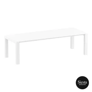 FL Vegas 10 Seater Hospitality Outdoor Extendable Dining Table with Air Chair thumbnail 7