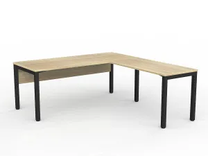 OL Axis Office Desk with Return and Modesty Panel thumbnail 14