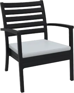 FL Artemis Hospitality Outdoor Armchair with Seat Cushion thumbnail 12