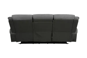 VI Angus Fabric Upholstered 3 Seater Electric Recliner Sofa thumbnail 6
