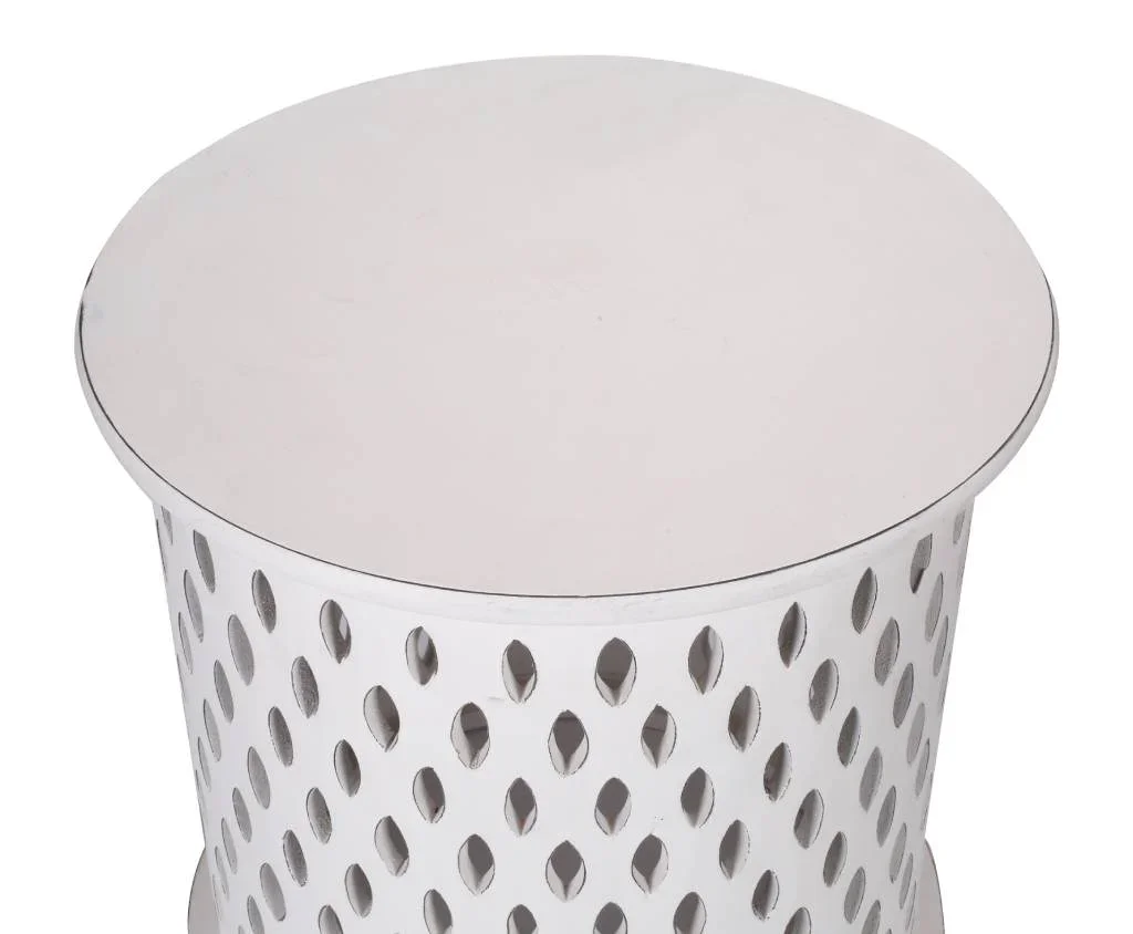 VI Mosaic Solid Timber Round Side Table