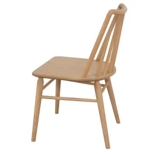 CT Riviera Solid Timber Dining Chair - Set of 2 thumbnail 3