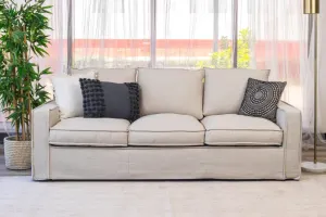 VI Logan 3 Seater Fabric Sofa thumbnail 7