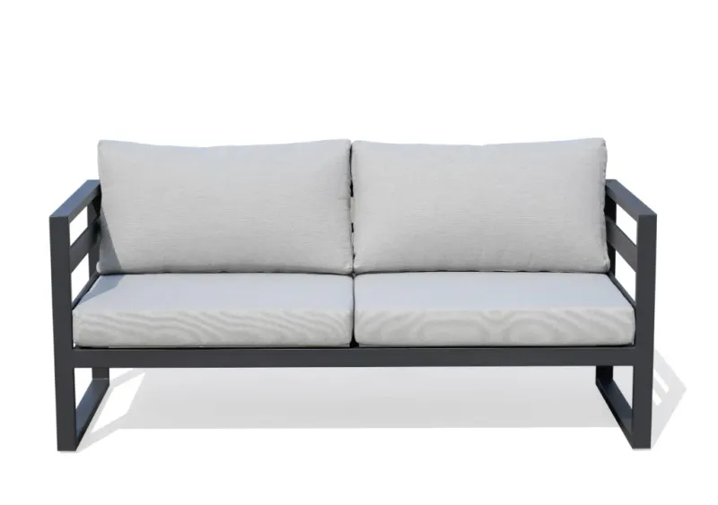 VI Islay Aluminium Framed 2 Seater Outdoor Lounge