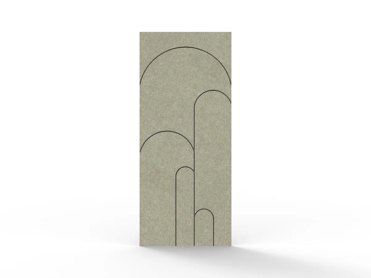 RL Acouline Cove Decorative Acoustic Wall Panel