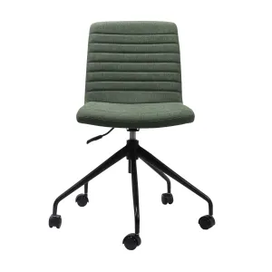 RL Pixel Swivel Fabric Upholstered Breakout and Meeting Chair thumbnail 5