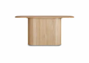 VI Adsila Solid Timber Console Table thumbnail 1