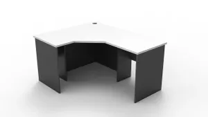 RL Rapid Worker Corner Desk thumbnail 9