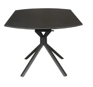 VI Riff Metal Leg Ceramic Top Extandable Dining Table thumbnail 3