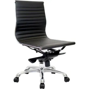 GP Aero High/Medium Back Leather Office Chair thumbnail 3
