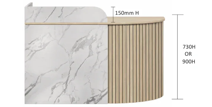 DD Roxburgh Mini Premium Reception Counter thumbnail 2