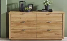 VI Croft 6 Drawer Dresser in Messmate