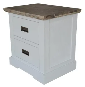 VI Folkestone Solid Timber 2 Drawer Bedside thumbnail 3
