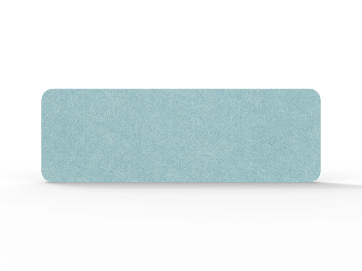 RL Acouline Desk Mounted Screen - 24mm Thick