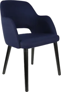 FL Sorbet Fabric Upholstered Timber Legs Hospitality Chair thumbnail 2