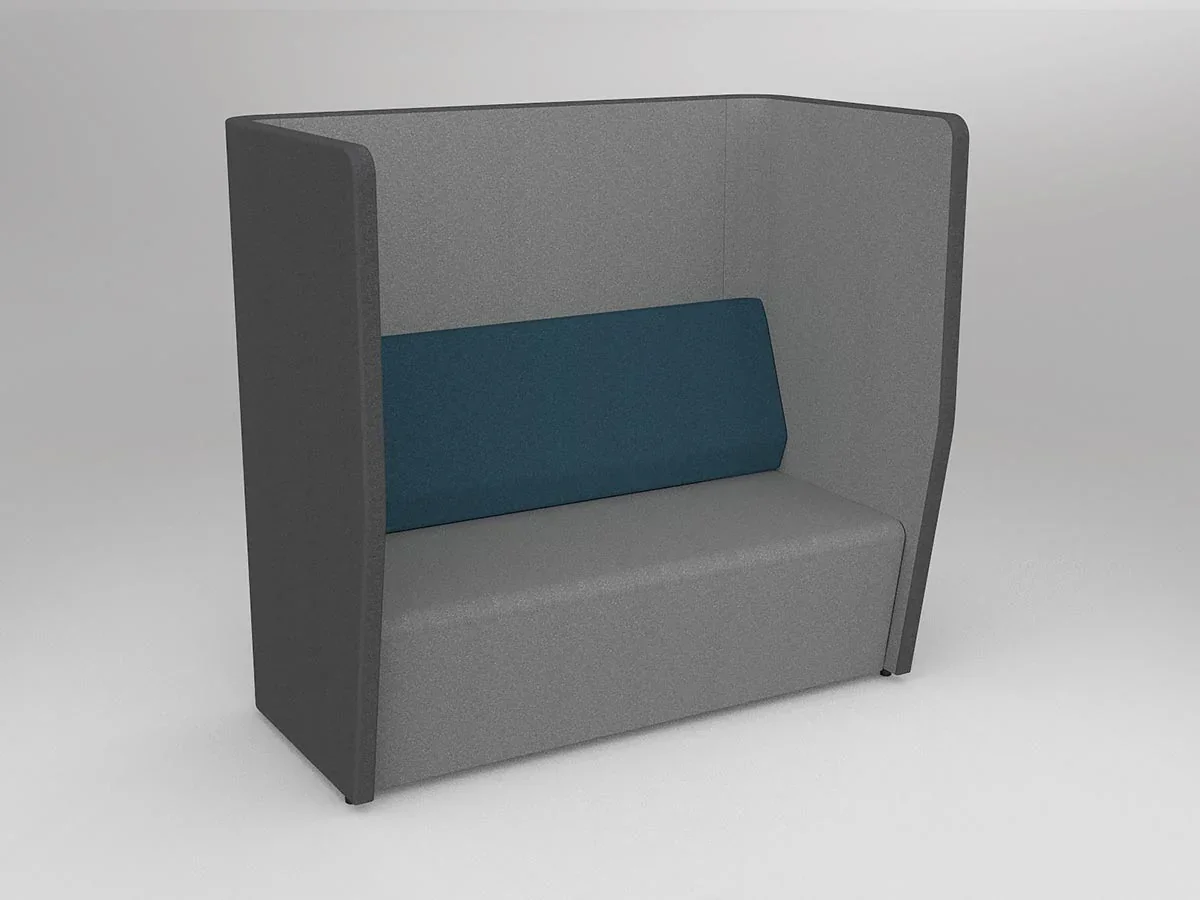 OL Motion Cape 2 Seater Quiet Space Seating