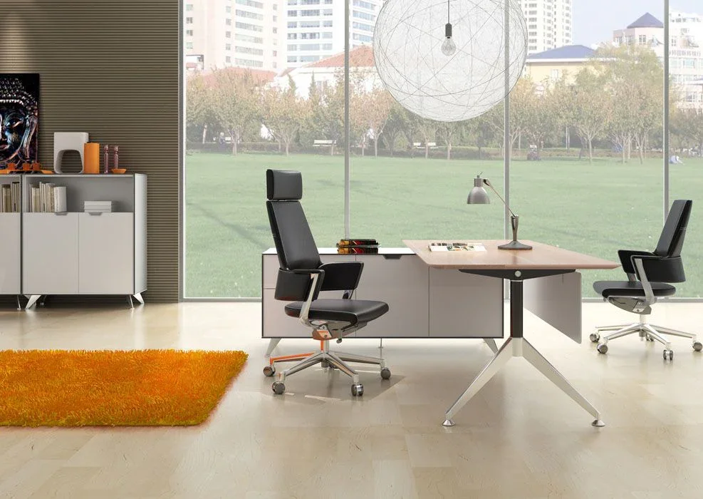 GP Potenza Executive Desk With Return thumbnail 19