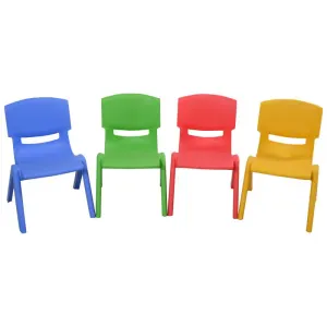 MA Campus Stackable Plastic Child Chair thumbnail 4