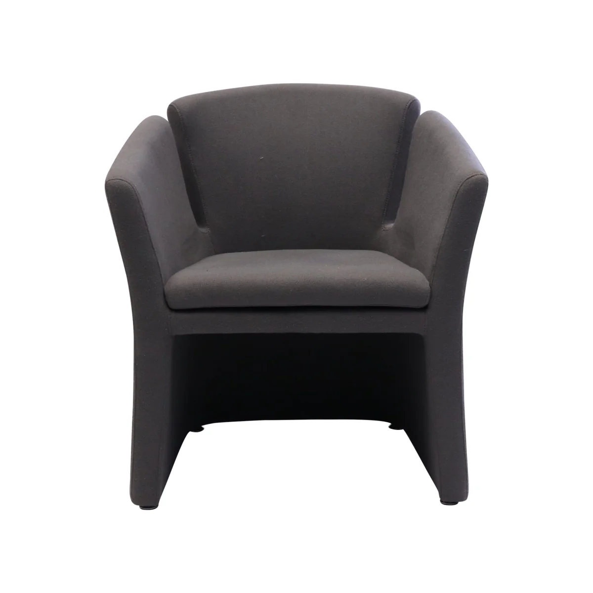 RL Clover Fabric Upholstered Breakout Area Tub Chair