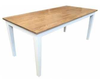 MF Solid Oak Timber Dining Table