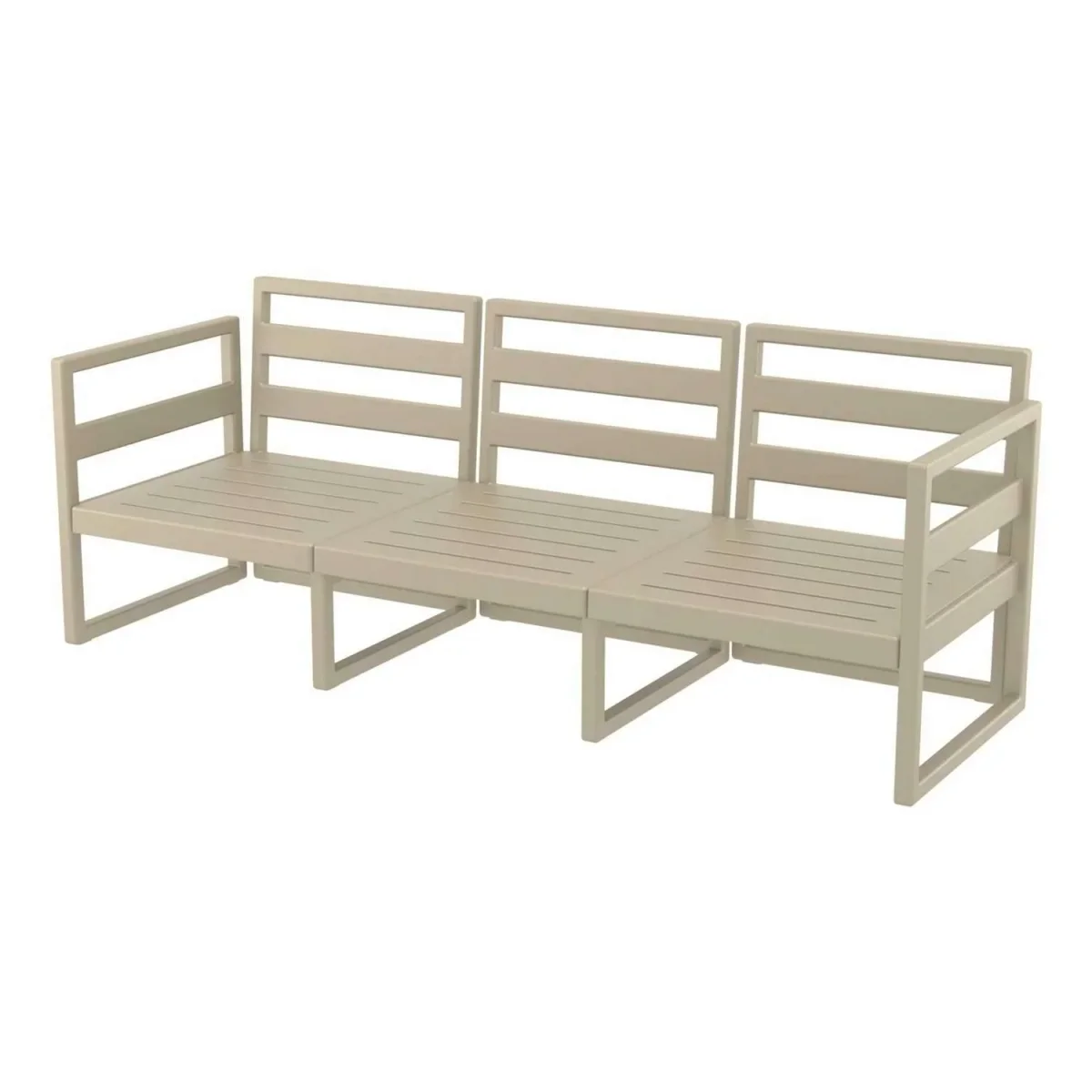 FL Mykonos Aluminium Hospitality Outdoor 5 Seater Lounge Set thumbnail 2