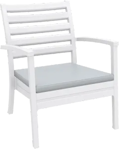 FL Artemis Hospitality Outdoor Armchair with Seat Cushion thumbnail 15