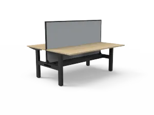 RL Boost Static 2-User Double Sided Workstation with SHUSH30 Screen thumbnail 9