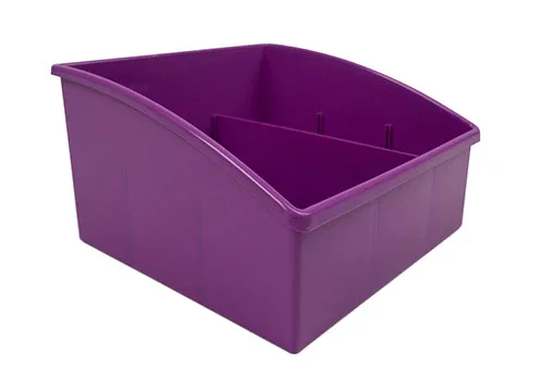 VC Plastic Reading Tubs for Books or Folders