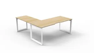 RL Infinity Loop Leg Desk with Return thumbnail 4