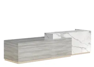 DD Graphite Low Height Reception Counter thumbnail 2