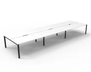 RL Infinity Profile Leg Double Sided Desk thumbnail 1