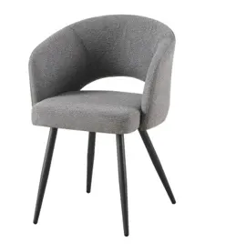 VI Barlow Round Dining Table with 4 Matzo Dining Chairs Kit thumbnail 2