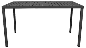 EZ Cube Aluminium Outdoor Dining Table thumbnail 1